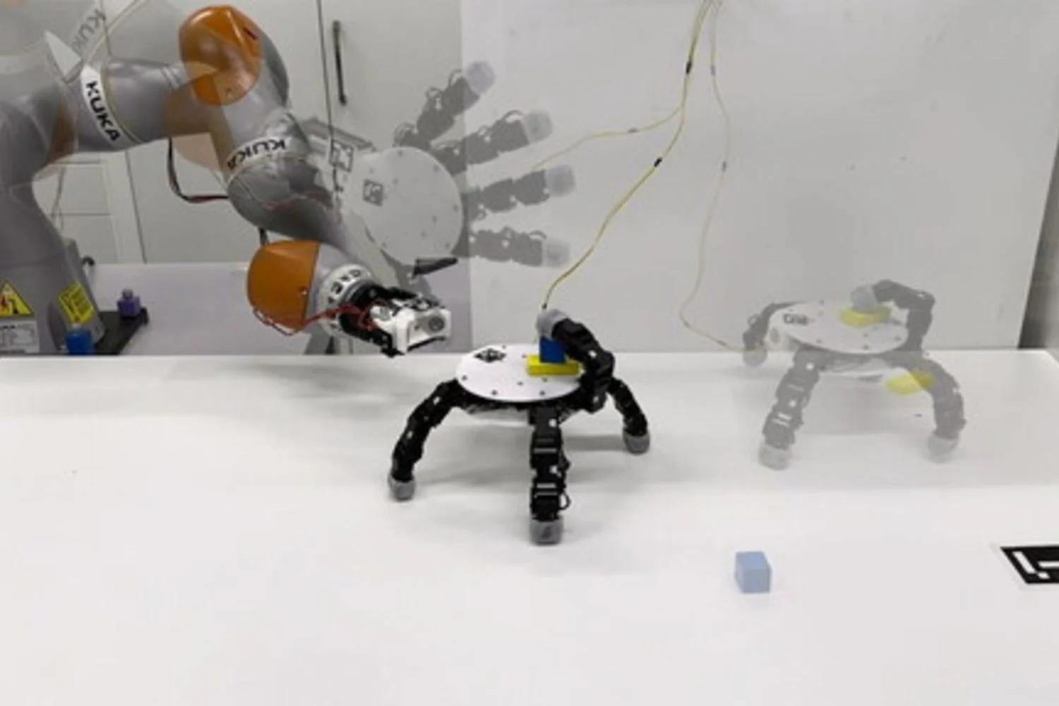 Mão robótica destacável da EPFL amplia alcance e versatilidade na manipulação de objetos