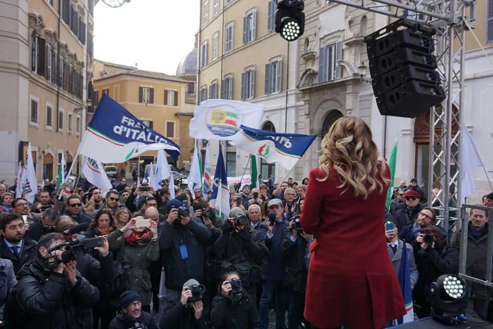 Fratelli d'Italia: O fim da oposição na Itália?