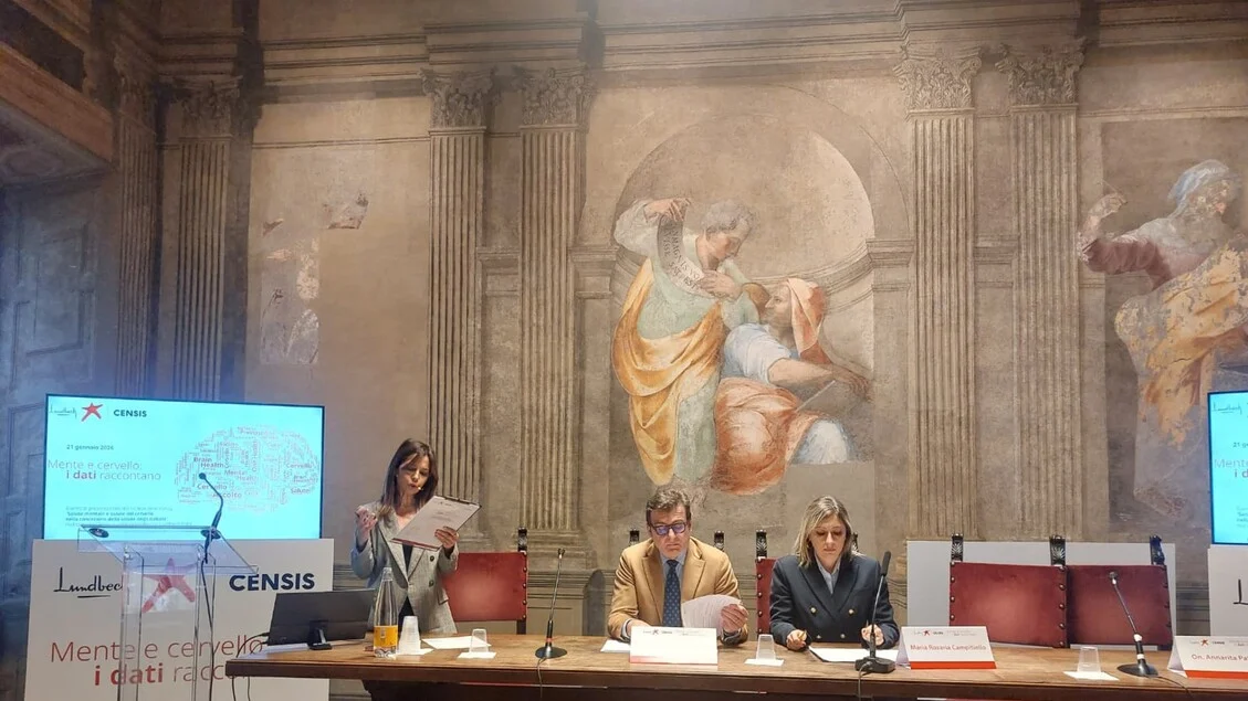 Mennini anuncia mais de €100 milhões para a saúde mental em 2026