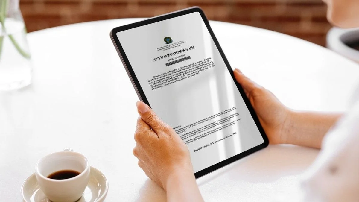 Certidão Negativa de Naturalização (CNN)