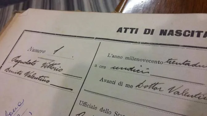 A Importância da Certidão do Antenato Italiano