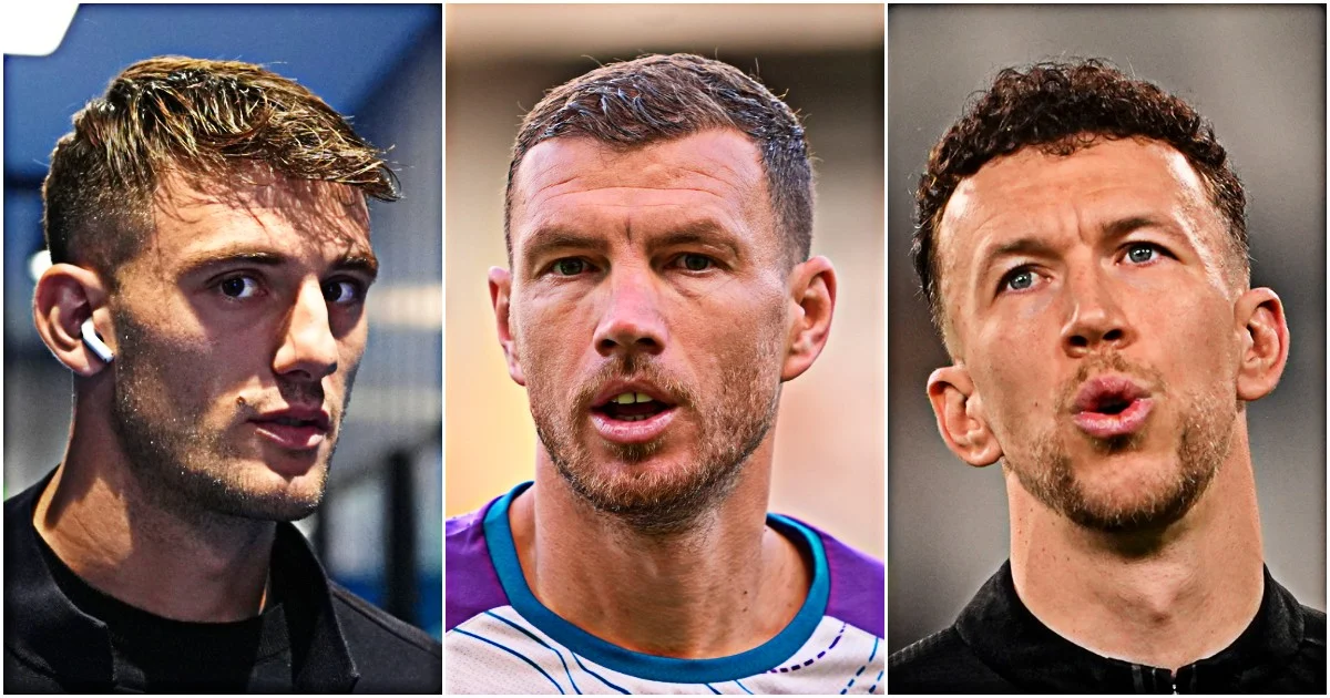 Serie A entrou na fase final: Lucca e Džeko saem, Inter persegue Perišić e Roma troca Baldanzi por Venturino