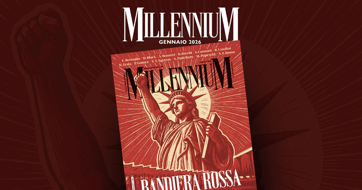 A 'onda rossa' que resiste a Trump: do ICE às prefeituras, novo número de MillenniuM traça o mapa da resistência