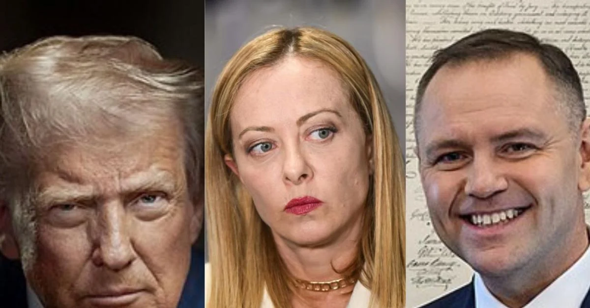 Trump reativa o Board of Peace para Gaza: diz que Itália e Polônia querem entrar e Meloni 'quer aderir desesperadamente'