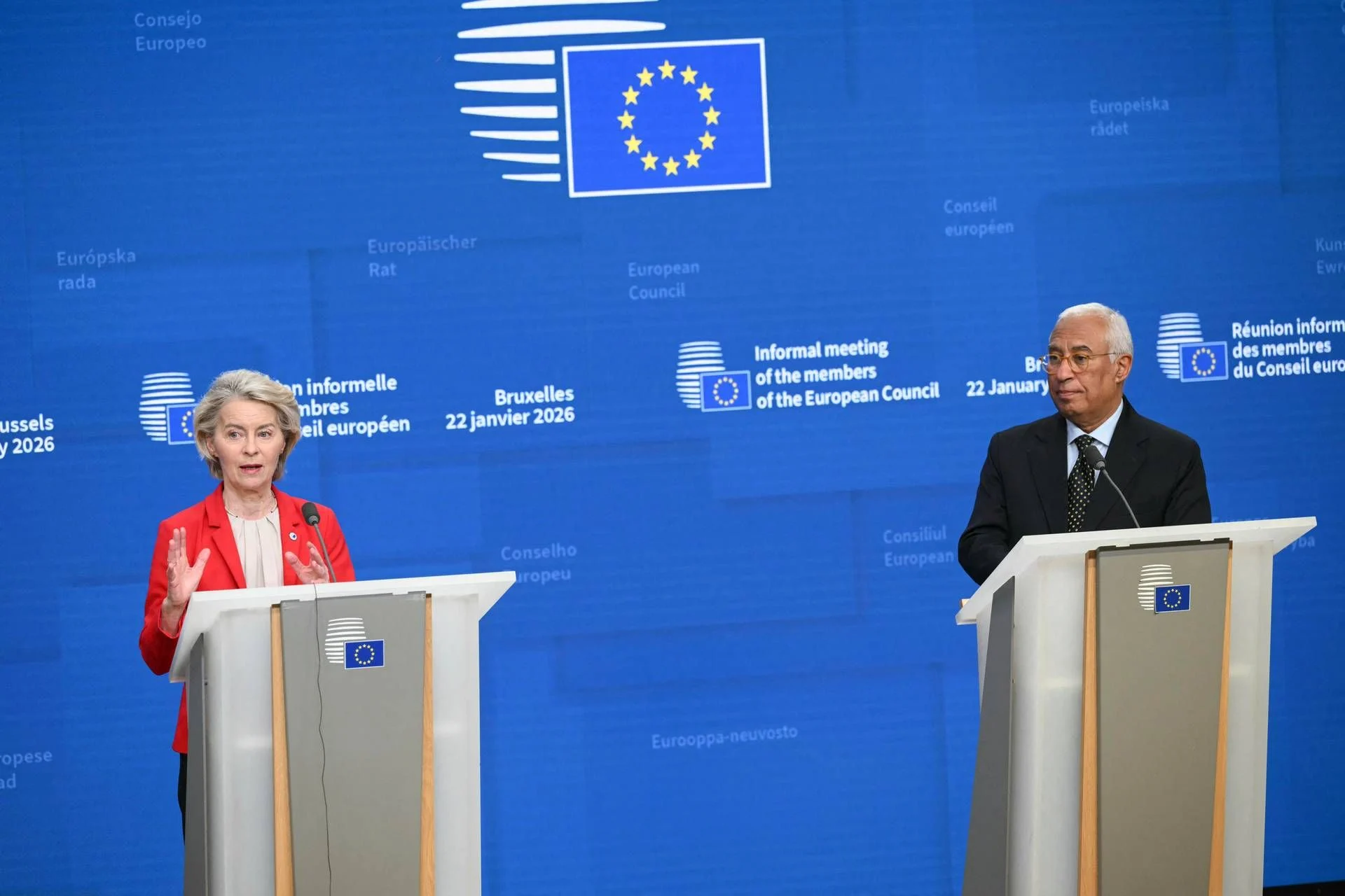 Groenlândia e relações UE–EUA: Bruxelas endurece discurso após recuo de Trump