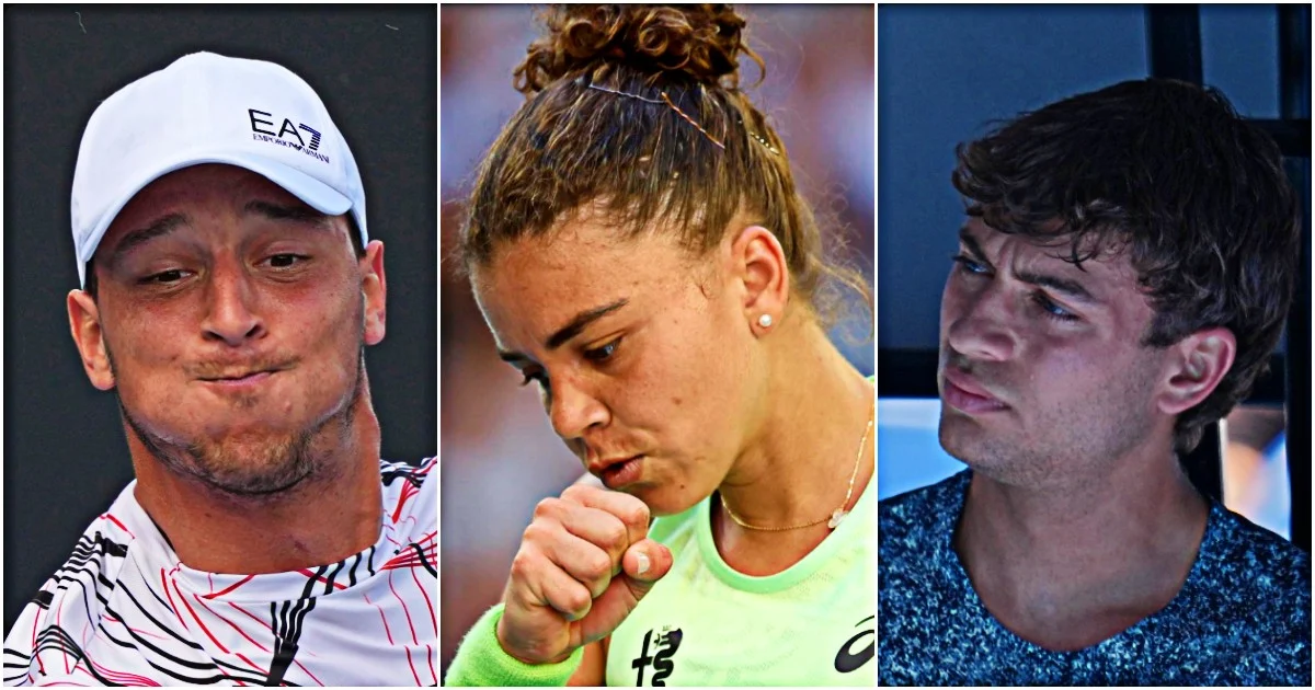 Australian Open: surto de mal-estar intestinal afeta italianos; Sinner mantém rotina com 'spaghetti alla Berrettini'