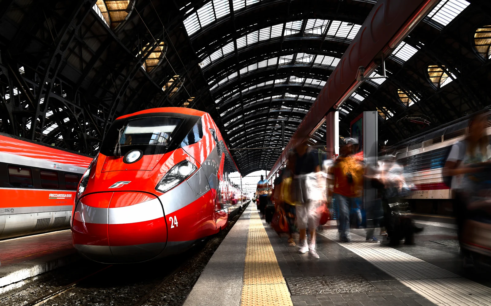 Trenitalia: Tudo Sobre Alterações de Bilhetes, Cancelamentos e Reembolsos