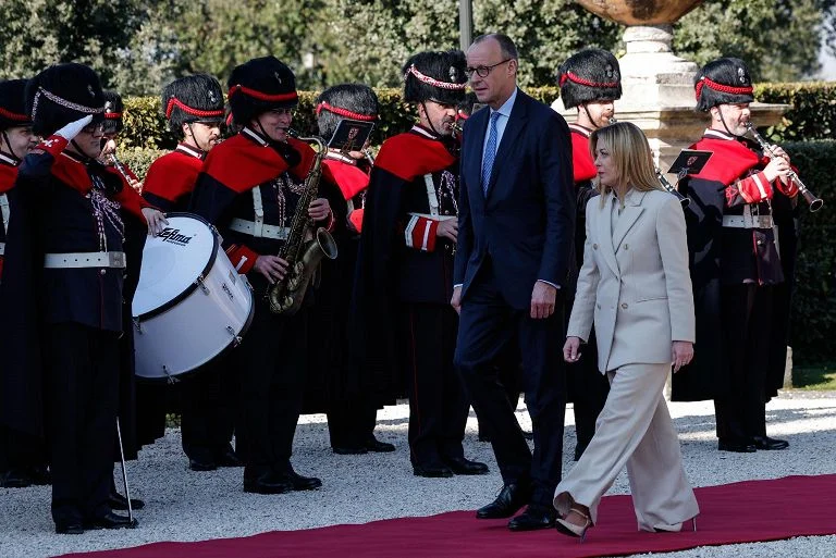 Vertice Italia-Germania, Meloni e Merz: "Oggi più vicini che mai, fondamentale il legame Europa-Usa" — rainews.it