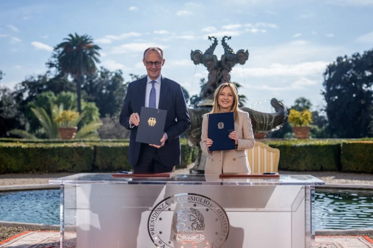 Itália e Alemanha celebram 75 anos de relações: parceria estratégica amplia cooperação política, econômica e de segurança