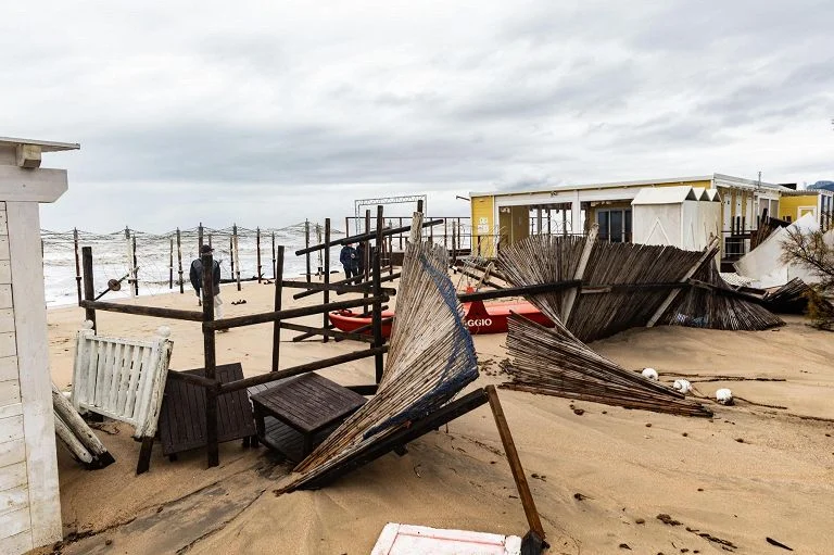 Ciclone Harry, al Sud danni per almeno 740 milioni. Allerta gialla oggi sulla Sicilia — rainews.it