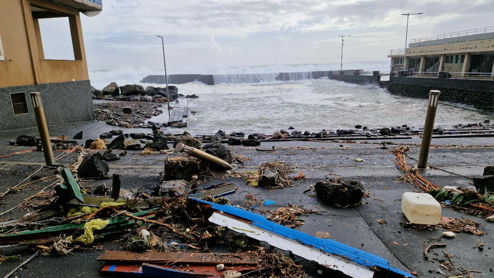 Sardenha declara estado de emergência por tempestades; 5,5 milhões liberados para ações imediatas