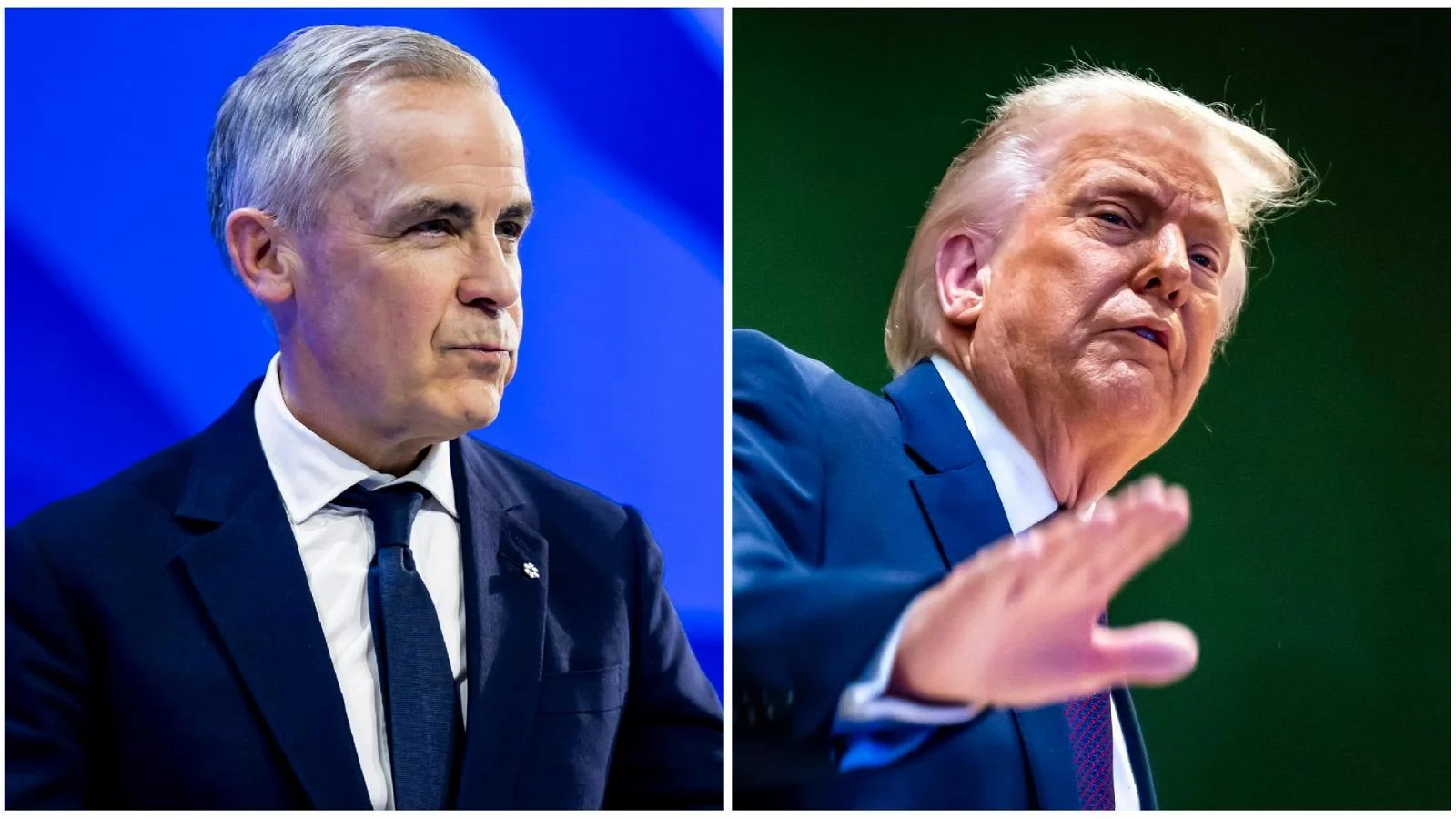 Trump ameaça: se o Canadá fechar acordo com a China sofrerá tarifas de 100%