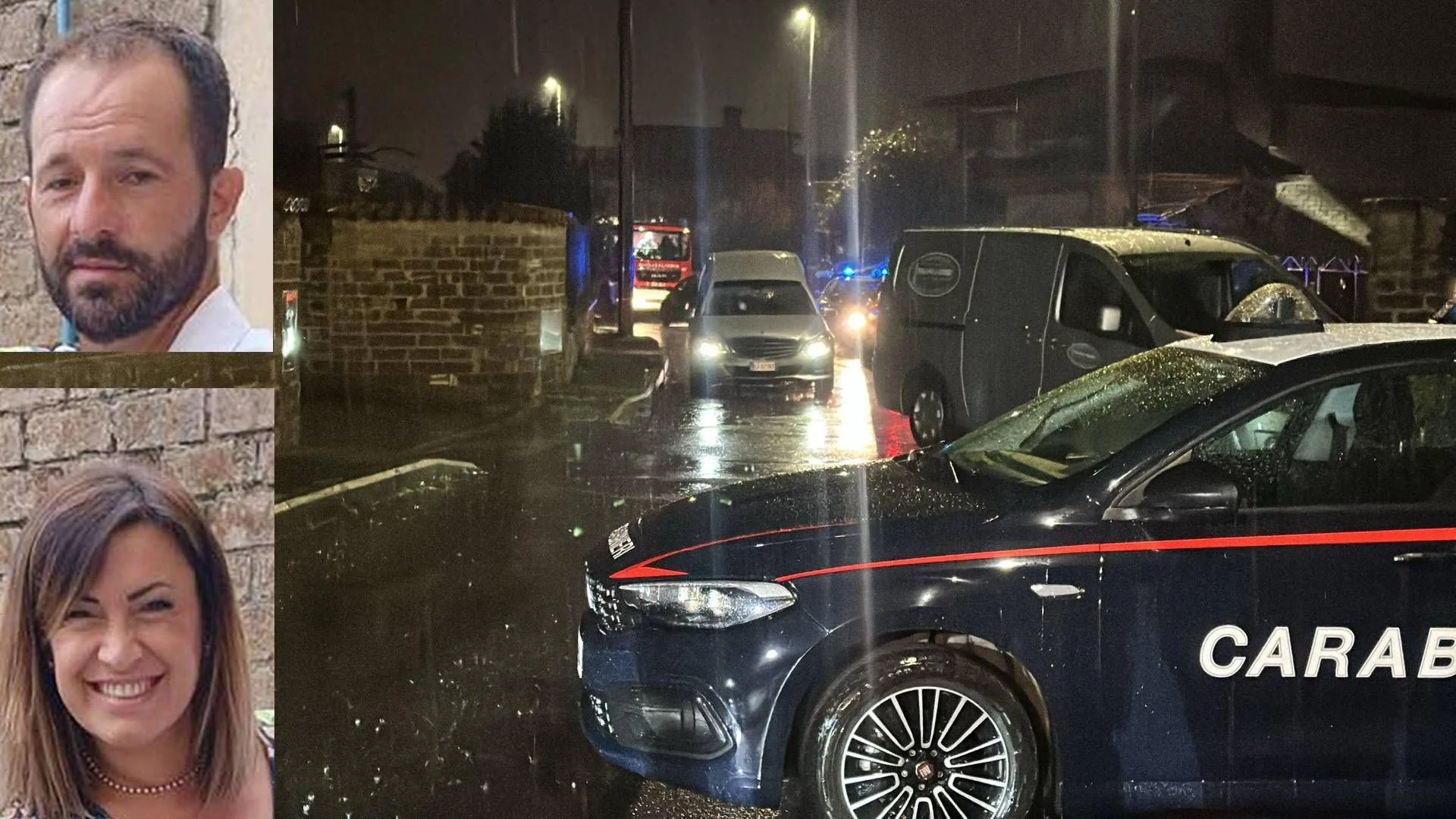 Claudio Carlomagno sob vigilância após suicídio dos pais em Anguillara; advogado pede respeito