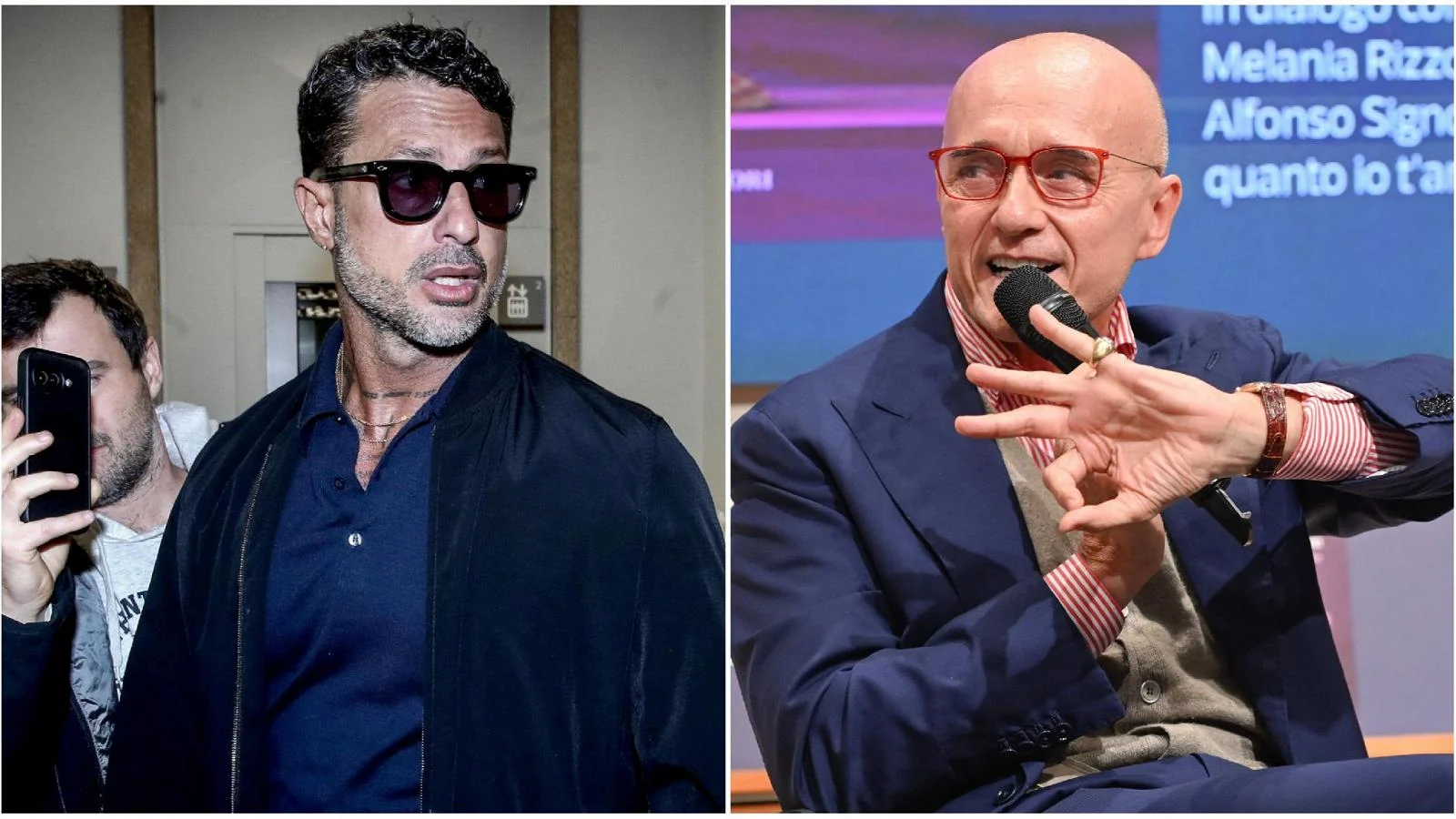 Juiz de Milão impede Fabrizio Corona de publicar episódio sobre Alfonso Signorini; ele anuncia recurso