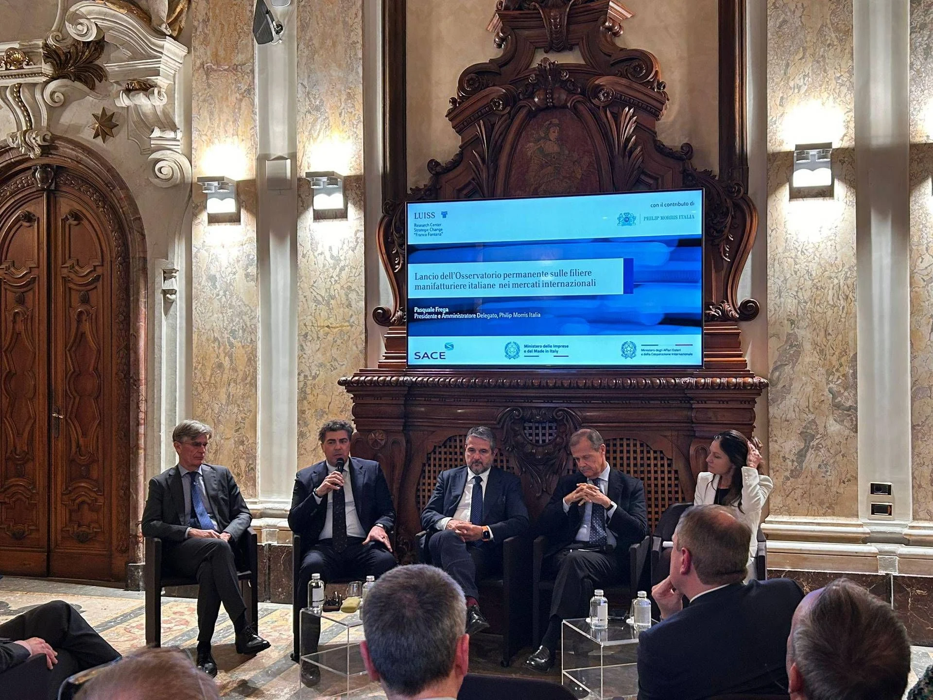 Luiss lança Observatório Manifattura 360° para fortalecer cadeias industriais italianas no comércio internacional