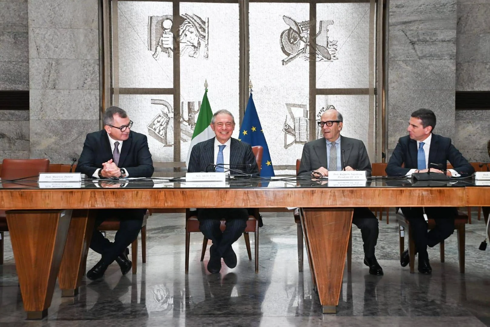 Acordo Aefi-It-Ex fortalece o sistema de feiras e impulsiona o Made in Italy