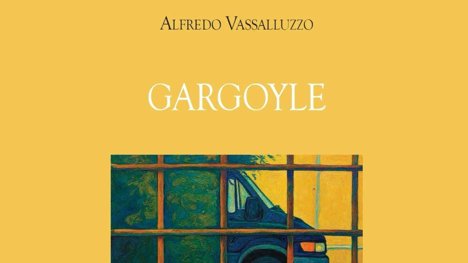 Gargoyle, de Alfredo Vassalluzzo: a voz que rompe o silêncio das prisões