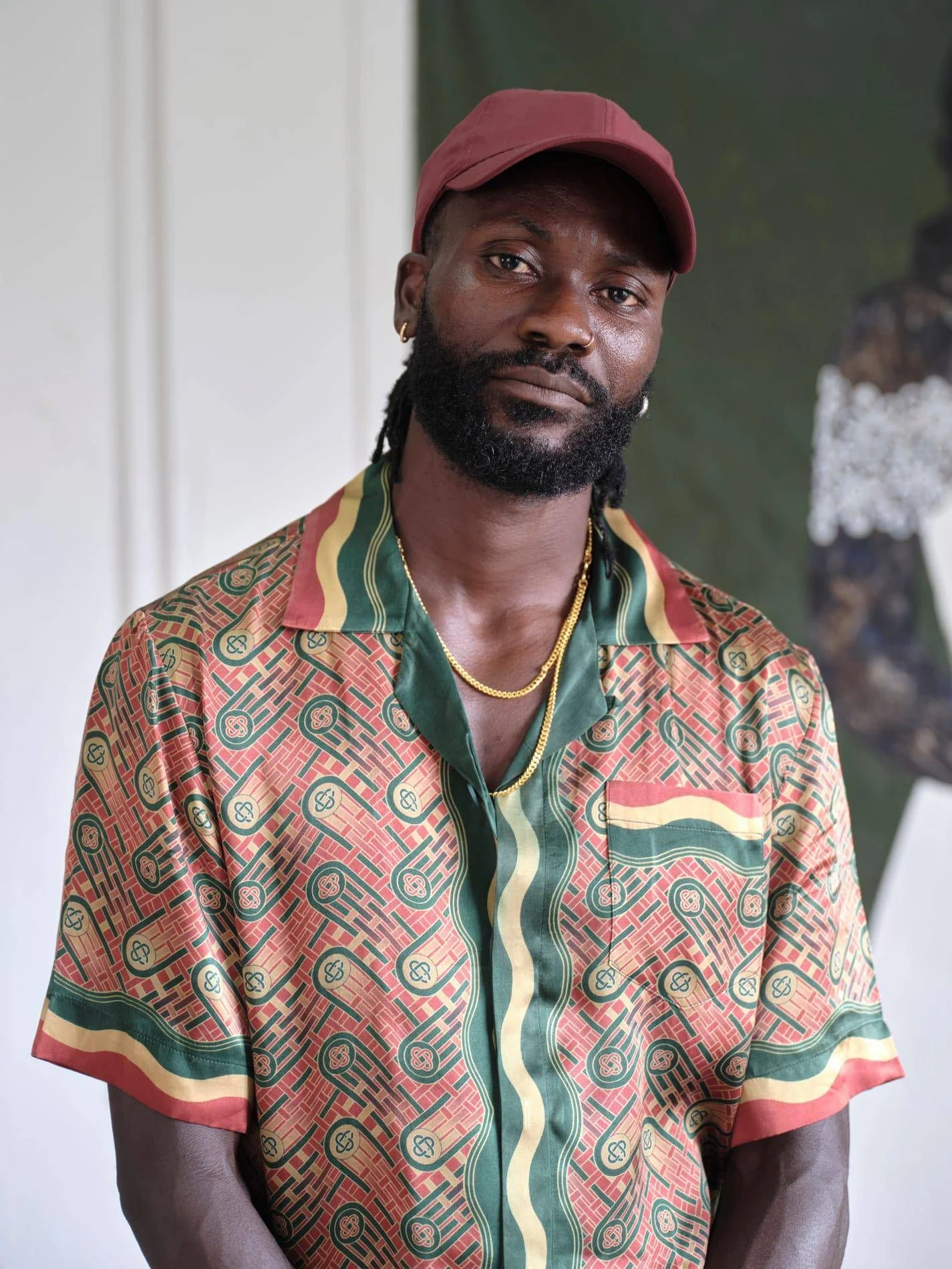 Amoako Boafo inaugura primeira mostra pessoal na Itália no Palazzo Grimani durante a 61ª Biennale