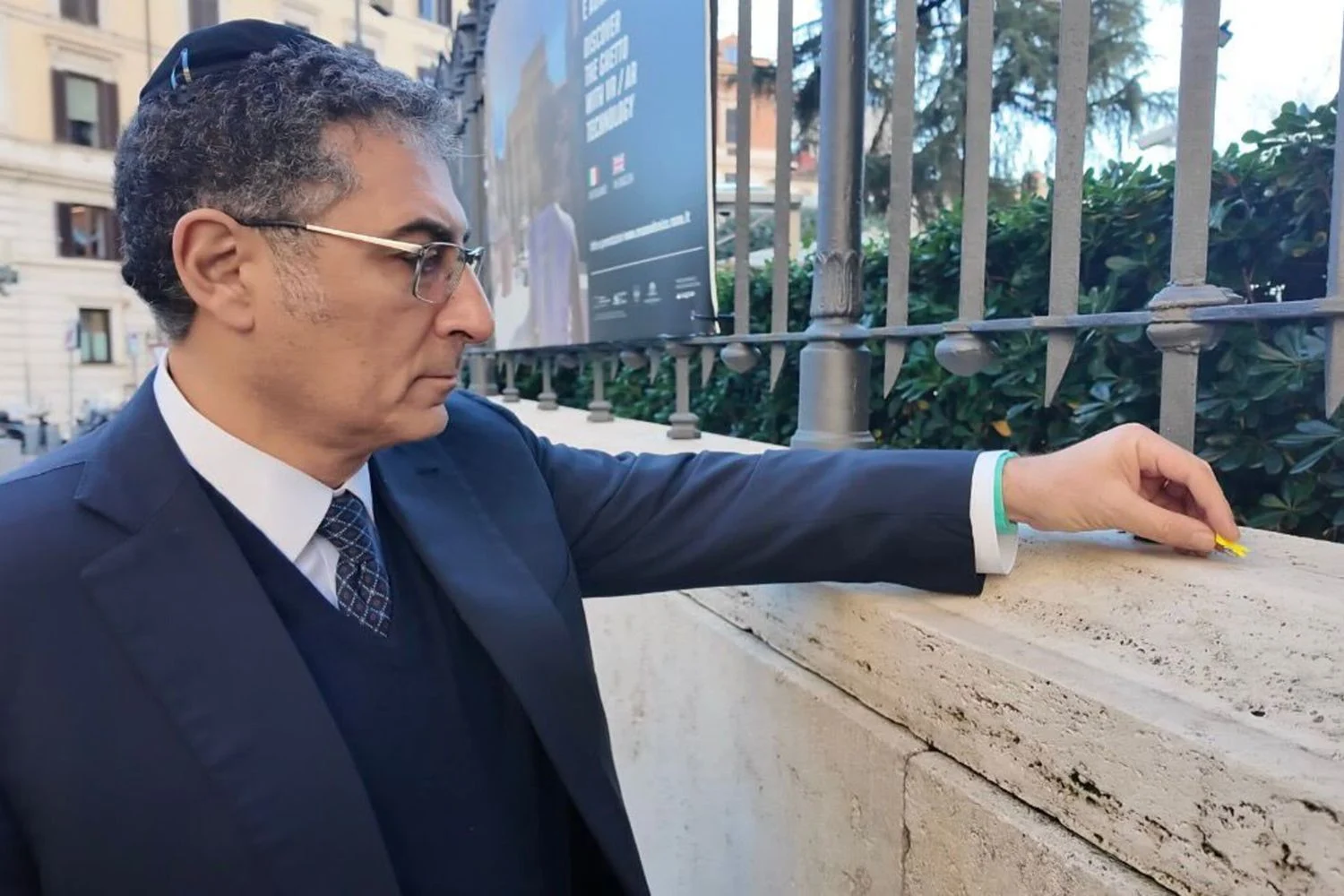 Dia da Memória em Roma: autoridades condenam a cumplicidade fascista e renovam vigilância contra o antissemitismo