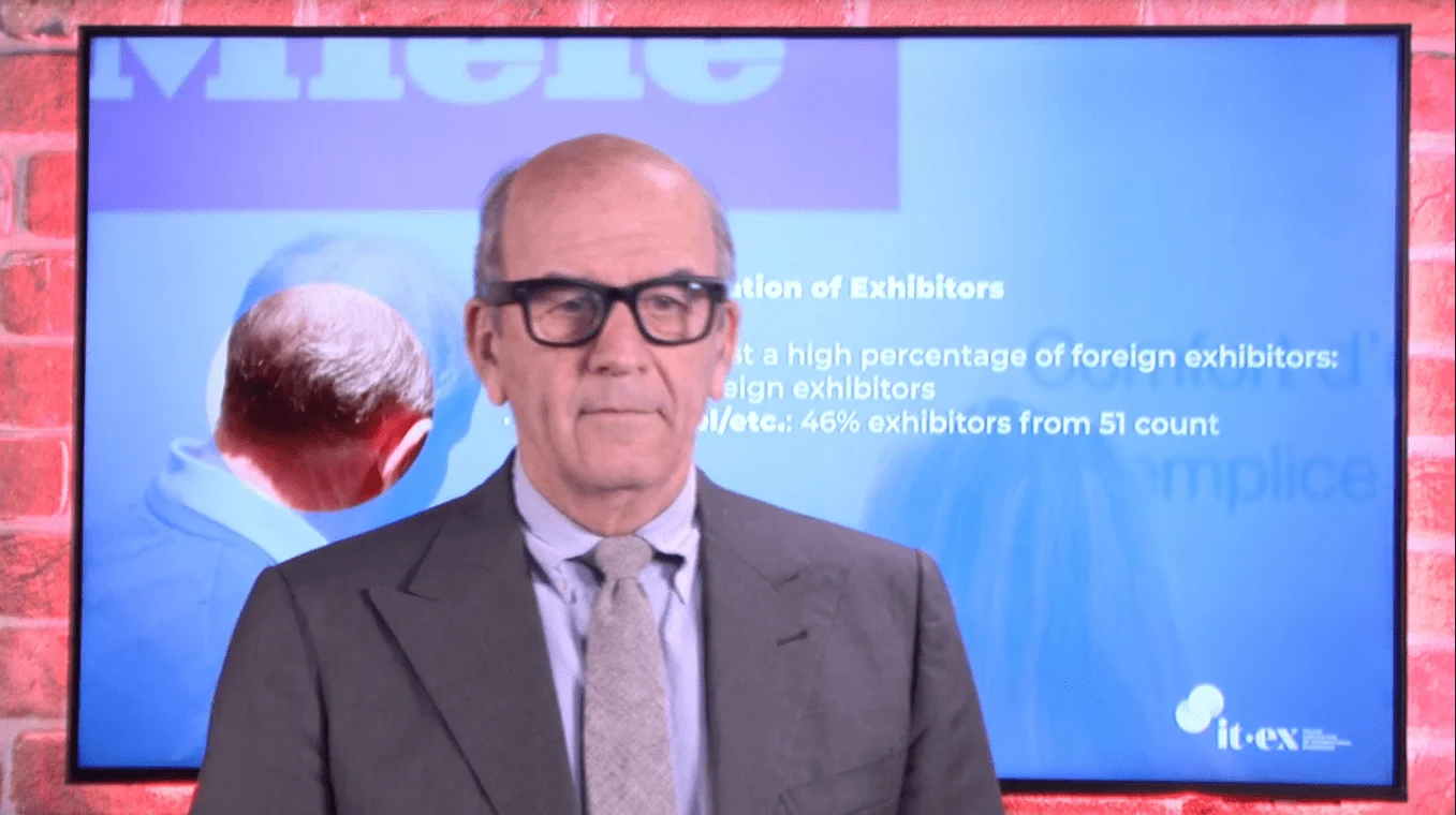 Feiras são a 'locomotiva' que abre portas a mercados internacionais, afirma Napoleone (IT-EX)