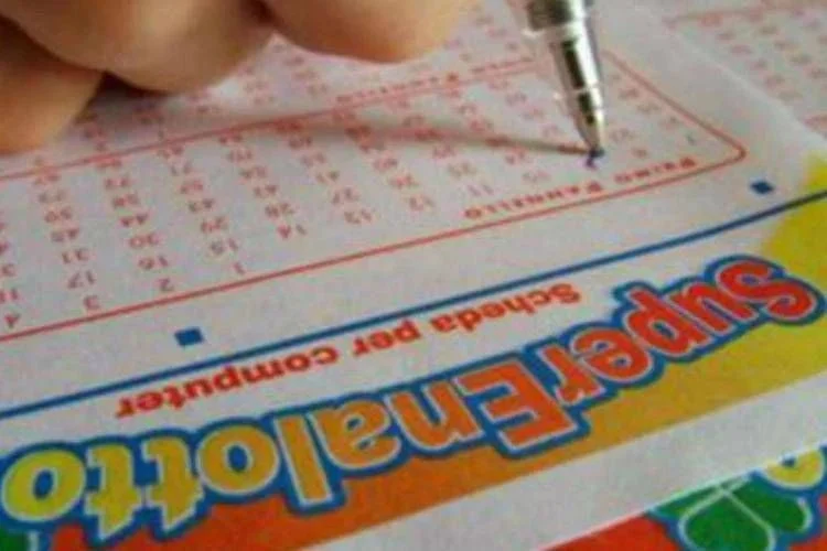 SuperEnalotto: combinação vencedora de 27 de janeiro e jackpot sobe para €112,5 milhões