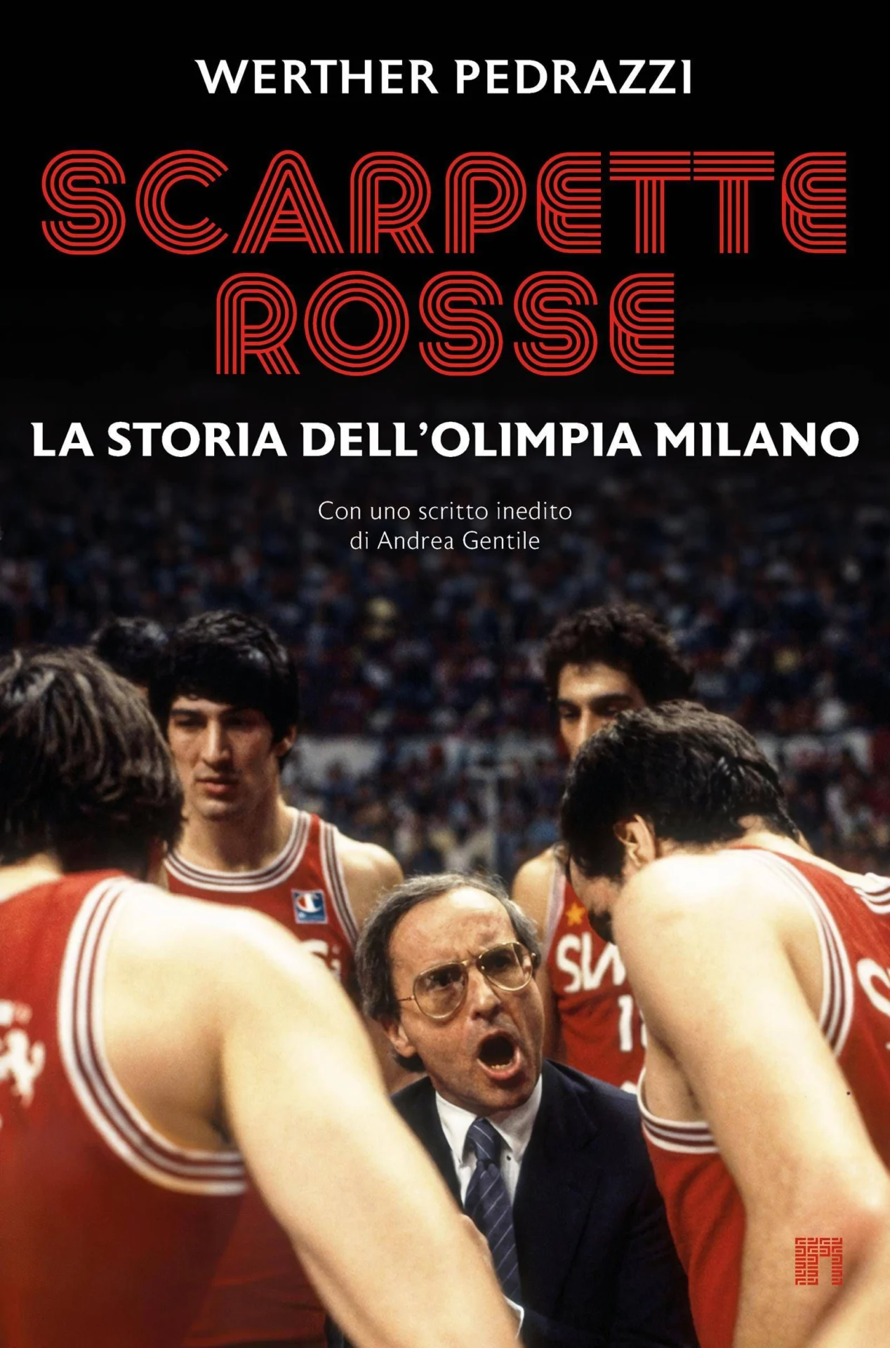 Olimpia Milano: 90 anos de história no livro 'Scarpette Rosse' de Werther Pedrazzi