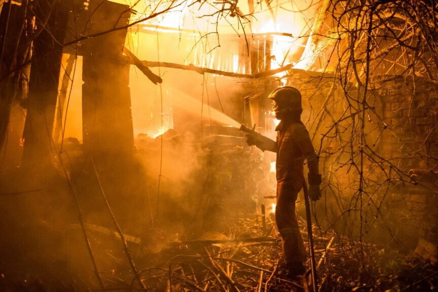 Fumaça de incêndios florestais eleva risco de AVC: estudo liga episódios a 17 mil casos anuais nos EUA
