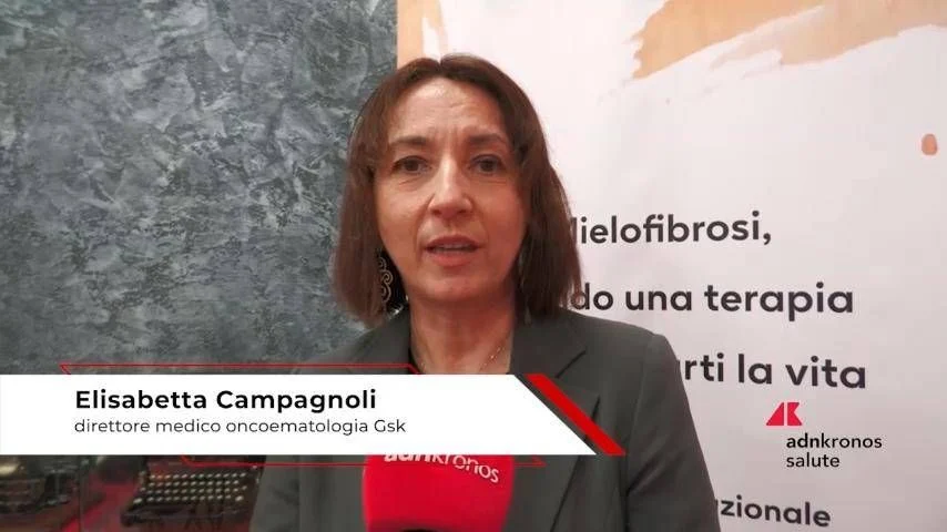 Gsk reforça foco na qualidade de vida de pacientes com mielofibrose, diz Campagnoli