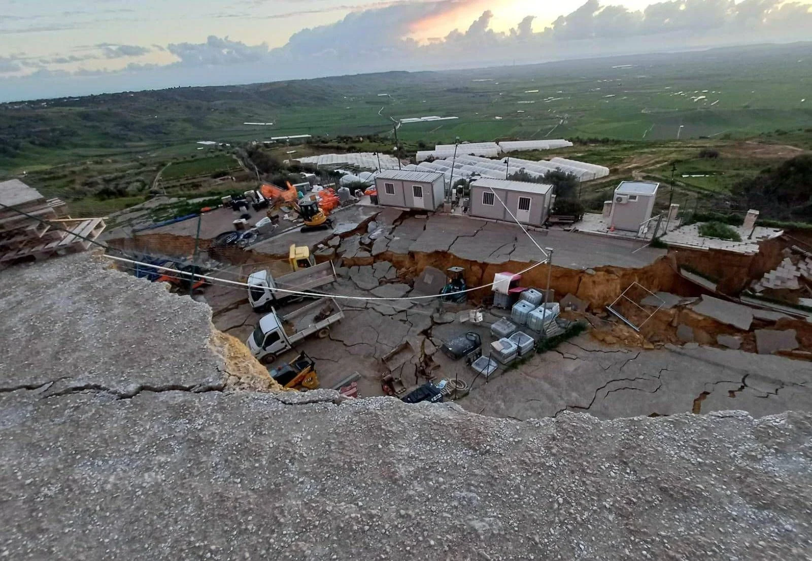 Deslizamento em Niscemi reacende debate: o Plano de adaptação existe, mas falta financiamento