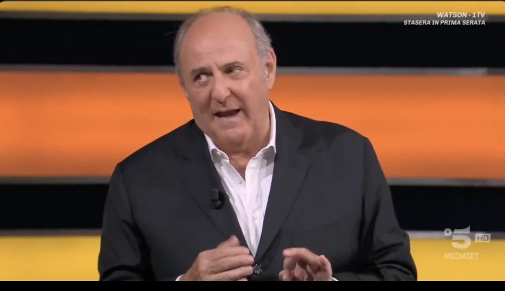 Gerry Scotti desmente Corona: “Acusações sobre 30 letterine são fake news; a maior vítima são as mulheres”