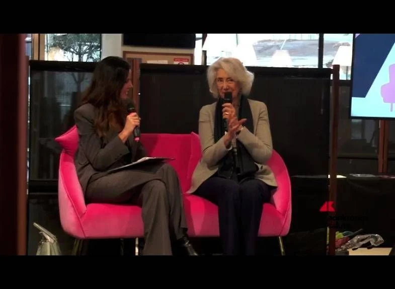 Due di Noi sul divano rosa: Gilead e Europa Donna dão voz a mulheres com câncer de mama metastático