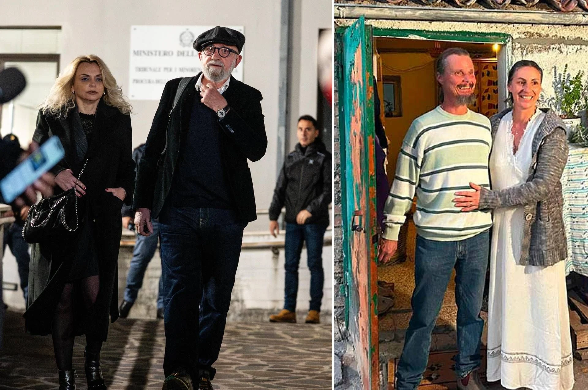 Pais da 'família no bosque' apresentam queixa contra assistente social por parcialidade em Palmoli