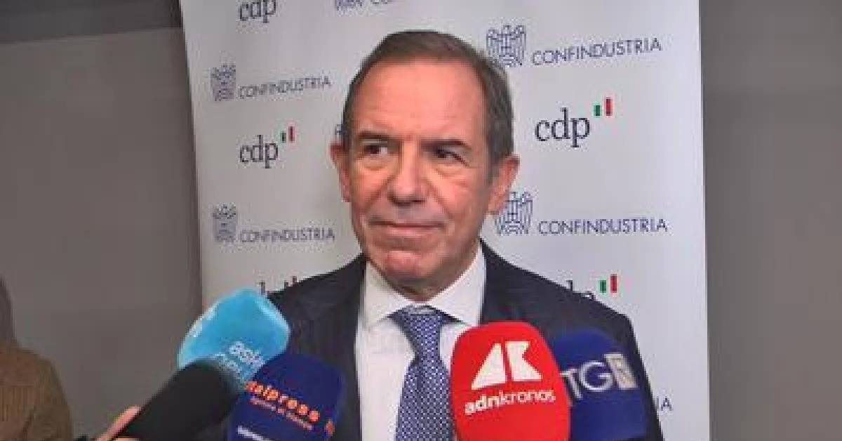 Gorno Tempini (CDP): diálogo público-privado é chave para sustentar crescimento das empresas