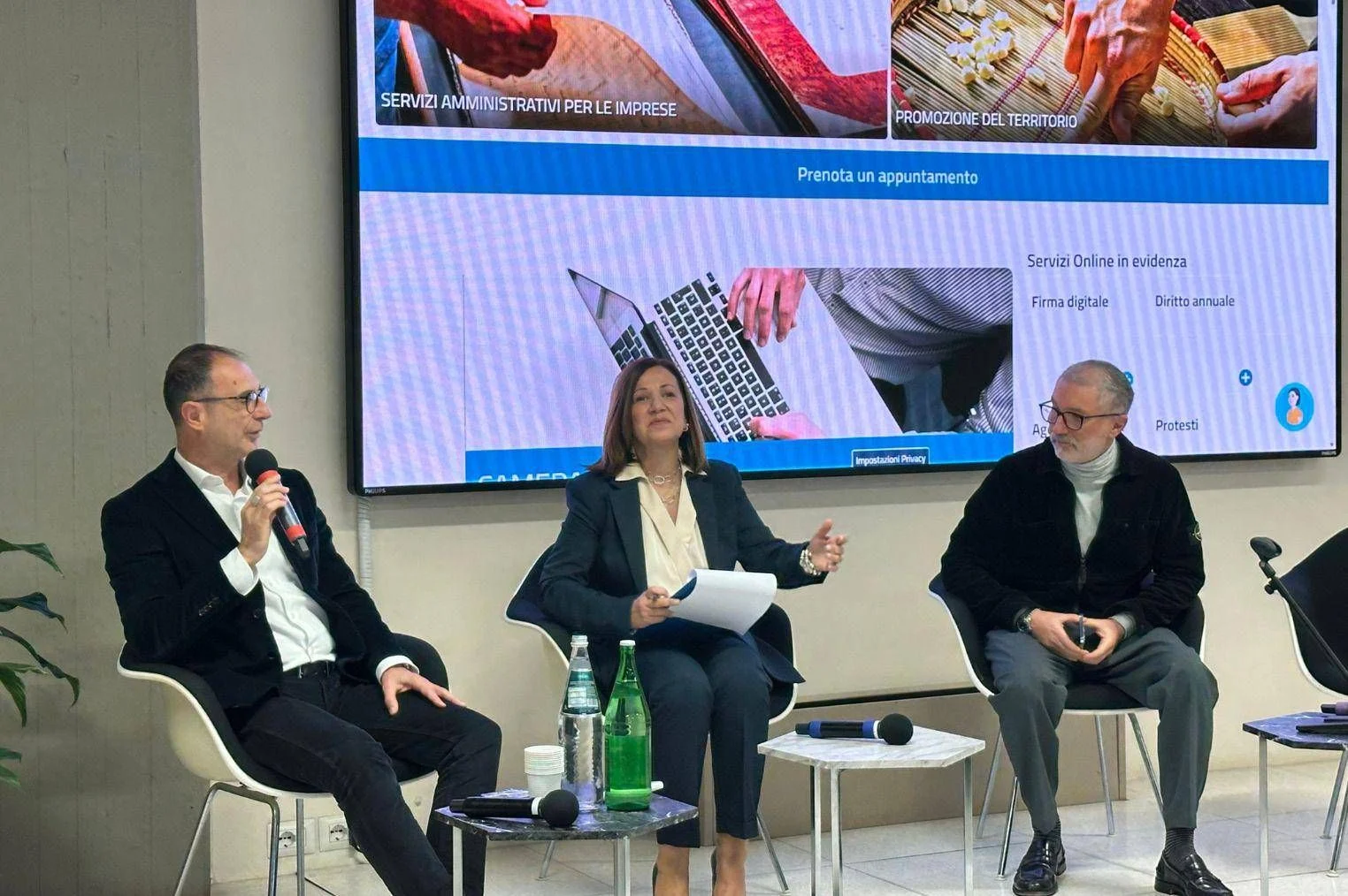 Camera del Futuro em Sassari: digitalização transforma serviços e reduz burocracia para empresas