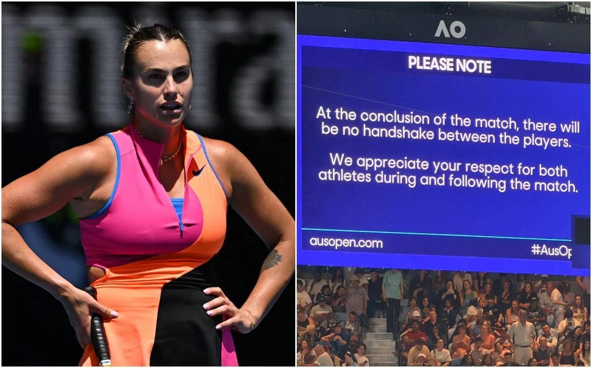 Australian Open 2026: Sabalenka vence Svitolina e partida termina sem a tradicional stretta di mano