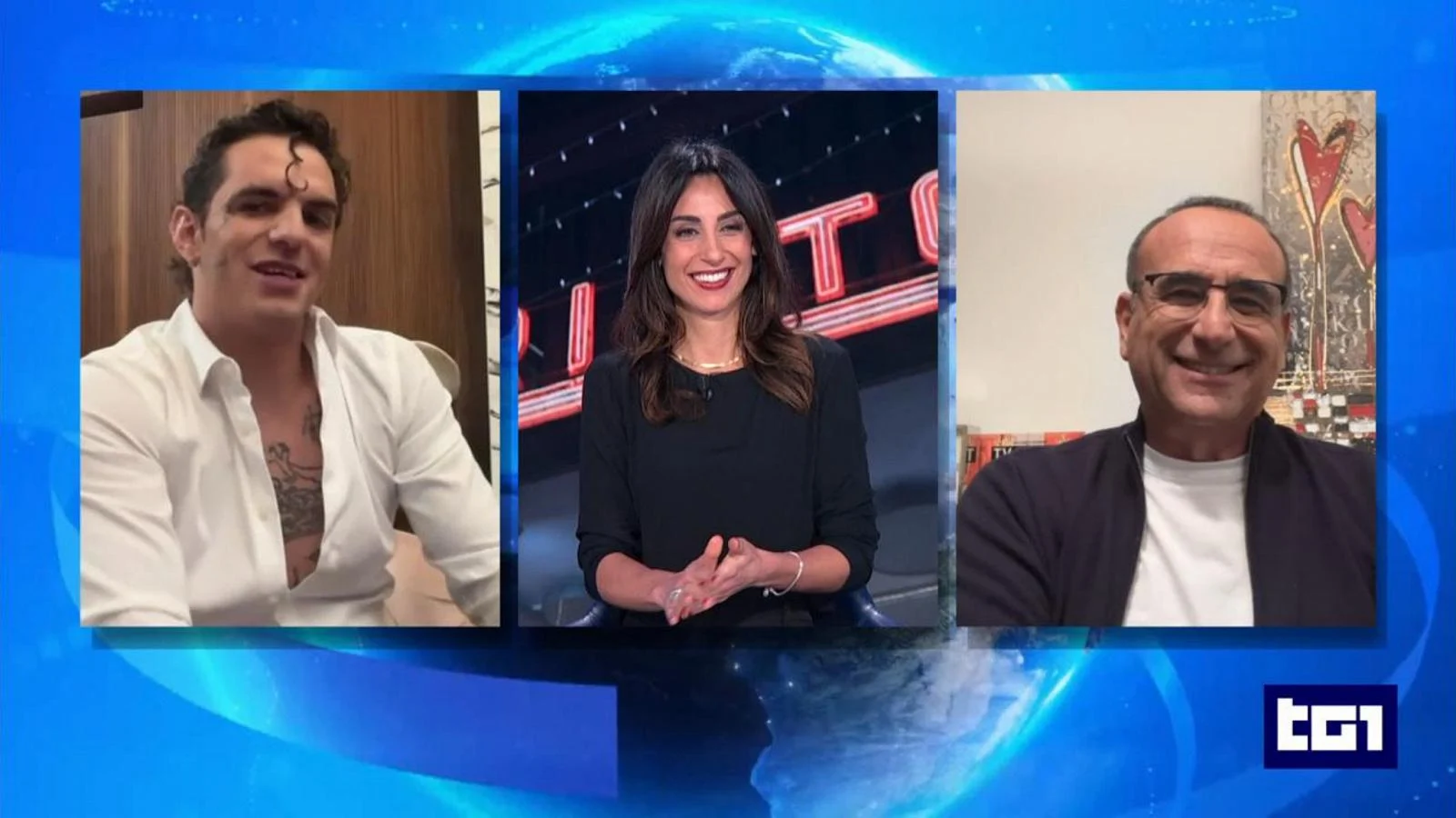 Sanremo 2026: Achille Lauro confirmado como co-condutor da segunda noite ao lado de Carlo Conti e Laura Pausini